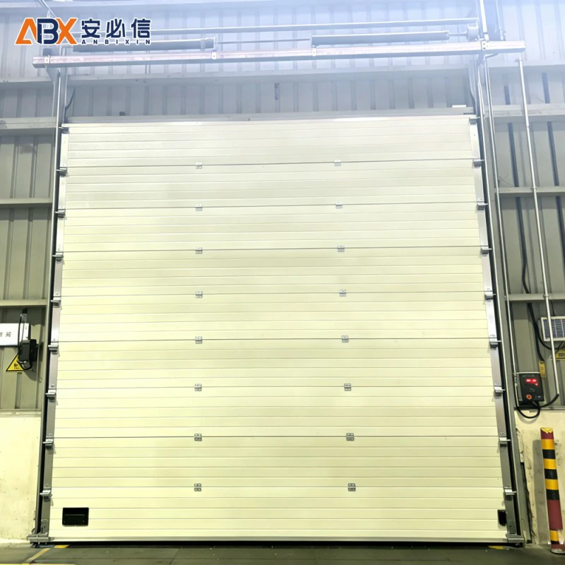 福州茶亭街道钢质提升门
